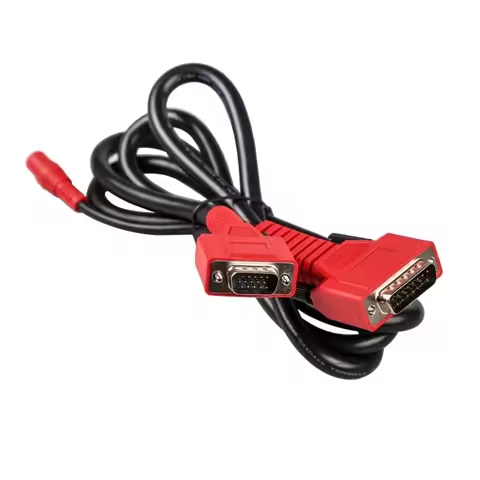 XTOOL OBD2 Adapter X100 Pro i80 Main Cable 15pin 16pin Diagnostic Machine Adapter For X100 Pad2/ PAD