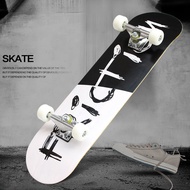 Professional Skateboard for Beginners Adult Men Women Children Teenagers Adults Street Skateboard Fo