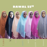 aritachi no1 bawal bidang 55 free purdah / bawal chiffon bidang 55