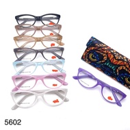 NEWEST SMALL CAT EYES FRAME FOR WOMEN'S GLASSES WITH SPRINGS & BONES, free MINUS & CYLINDER