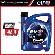 MERANTIKA | ELF Evolution 700 FT Semi Synthetic 10W40 Car Engine Oil 4L