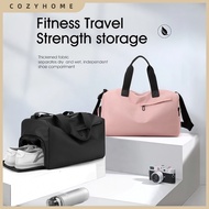 [ready stock] COZYHOME Travel Storage Bag Men Women Outing Large Capacity Waterproof Strap Shoe Ware