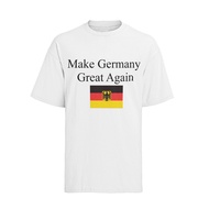 Make Germany Great Again De Germany Afd Men'S T-Shirt Cotton