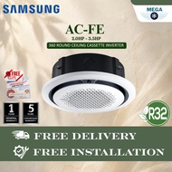 SAMSUNG CEILING CASSETTE R32 INVERTER (AC-TN4PKC) [2.0HP-2.5HP]
