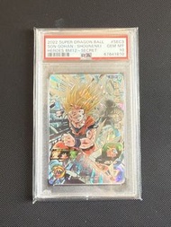實價不議 龍珠 PSA 10 《超級七龍珠英雄》（Super Dragon Ball Heroes）孫悟飯：少年期 ：BM12-SEC3（出自大爆炸任務 Big Bang Mission 第 12 彈