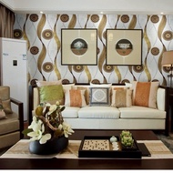 Gold Chakra Wall Wallpaper 8m to 9m x 45cm