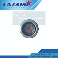 Aluminum Compressor Oil Control Cover by LAZARO