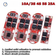 Bms 1s 2s 10a 3s 4s 5s 25a Bms 18650 Li-ion Lipo Lithium Battery Protection Circuit Board Module Pcb