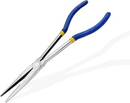 11 InchοΌ28cmοΌ Long Reach Long Nose Pliers | Designed for Mechanics, Technicians, and Contractors | W
