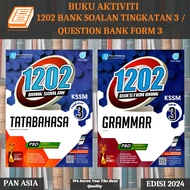 [SBCB] Buku Aktiviti : 1202 Bank Soalan Tingkatan 3 / Question Bank Form 3 ( Pan Asia )