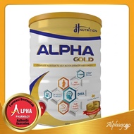 JH NUTRITION ALPHA GOLD 800G