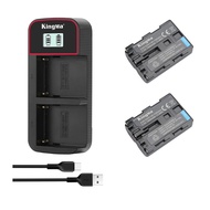 [KingMa] NP-FM500H Camera Replacement Set | Batteries | Battery for Sony Cameras Using FM500H / FM-5