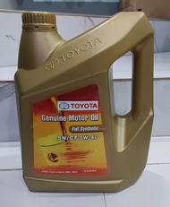 GENUINE MOTOR OIL ENGINE DIESEL/GAS 5W40 4LTRS FULLY SYNTHETIC SN/CF