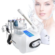 New 10 in 1 Hydrogen Oxygen Small Bubble Machine Facial Steamer Lumi Spa H2O2 Hydro Dermabrasion Bea