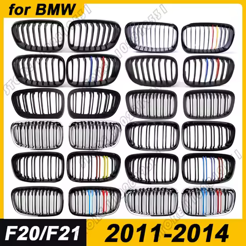 for 2011-2014 F20 F21 1-Series BMW 114i 116i 118i 120i 125i M135i 116d 118d 120d 125d Front Kidney B