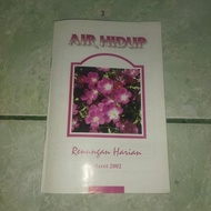 Air Hidup ( Renungan Harian ) Maret 2002