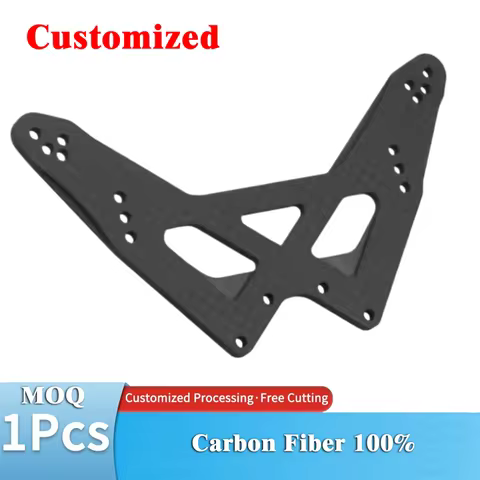 CNC Machining Services for SIM Racing Carbon Fiber Controller Drone RC HOBBY