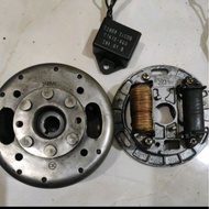 Suzuki RGV 120 RC 110 TXR 150 FUEL COIL MAGNED