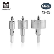 GOGOPANDA Free Shipping 16-65mm Core Drill Bit Metal Hole Saw Drill Bit for Steel Metal Alloy Cutter
