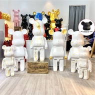 Bearbrick statue 1000% high 80cm white hot trend Tiktok