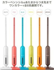 (MAIDO) 日本代購 CCP SWEEPLUS CT-AC55 彩色膠囊吸塵器 color pencil