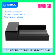 NMHGH ORICO 3,5 Zoll Universal USB 3,0 Festplatte Gehäuse Werkzeug-freies SATA Zu USB Typ B ESATA Externe SSD festplatte Docking Station BFBGF