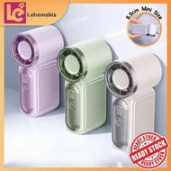 Mini Handheld Fan X688 | Kipas Tangan Mini - High-Speed, USB Rechargeable, Turbo - Mudah Dibawa & Be