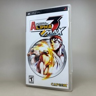 Street Fighter Alpha 3 MAX (PSP) | Sony PlayStation Pocket Original Game Zone 1 USA English Normal U
