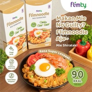 RETAIL FLIMTY NOODLE 1 PCS - FLIMNOODLE MIE SHIRATAKI RETAIL 1 PCS