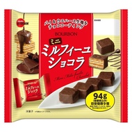 Bourbon Mini Mille-feuille Chocolat 94g x 12 bags