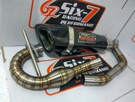 KNALPOT RACING PROSPEED KLX 150 DTRACKER 150 CRF 150 L