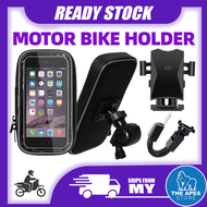 ZJ006 360 Rotation Motorcycle Phone Holder Rearview Mirror Cellphone Holder Motorcycle Motorbike Bic