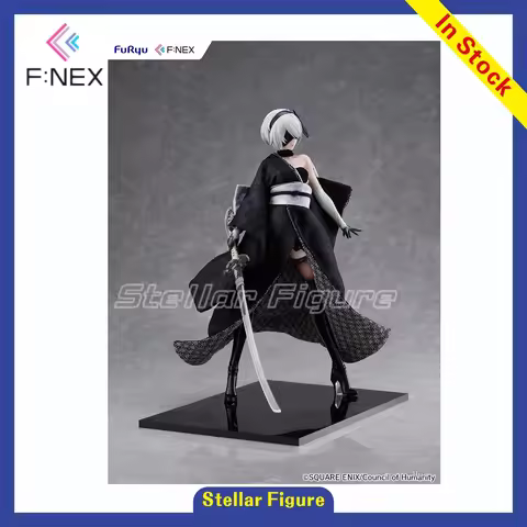 【SF】In Stock Jide NieR:Automata Ver1.1a 2B 1/4 Scale Figures Model Collection Original