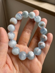 島嶼海藍寶手串手鏈12mm Island Aquamarine Bracelet ,bracelets, Earrings,earring,ring,rings,pendant,pendants,ne