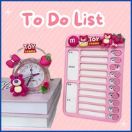 [Free shipping] To Do List Board for Children - Daily Plan Board Helps Form Good Habits & Discipline