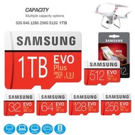 samsung high speed memory card  EVO Plus Memory Card 32GB 64GB 128GB 256GB 512GB 1TB mecard Micro sd