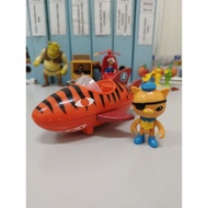 Fisher Price Octonauts Tiger Shark Gup B Vehicle NO SOUND