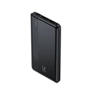 UKIKIพาวเวอร์แบงค์ (10000mAh, สีดำ) รุ่น KP10-02 BK