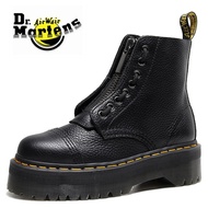 Dr Martens Air Wair Women And Men Martin Boots DM 1042 Two Wear Thick-soled 8 Hole Martin Boots Couple Models Shoes Size 35-44 For Women