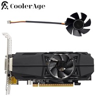 iNew FS1250-S2053A GTX1050Ti GTX1050 GTX1030 GTXN710 Video Card Fan For Gigabyte GTX 1050 Ti 1050 10