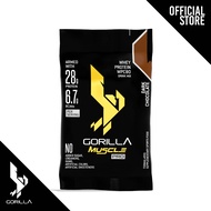 GORILLA Muscle PRO Whey Protein On-The-Go x 10 Sachets/Box