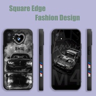 Casing For Samsung Galaxy S25 S25 ULTRA A16 A36 Bmw M4 Black SZA91 Phone Case Square Edge