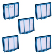 5 Pcs Replacement HEPA Filter Compatible for  ION Robot Fit for  IQ Robot R101AE RV1001AE UR1005AE