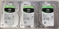 Seagate ST1000DM010 1TB 3.5吋 SATA3 桌上型電腦硬碟 使用30-65天