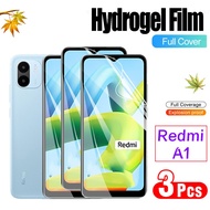 3PCS  Hydrogel Film Tempered Glass VIVO Y35 Y16 Y02s Y22s Y22 Y33s Y21 Y15s Y15 Y01 Y21s Y21T Y76 Y7