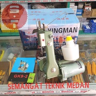 MESIN Gk9-2 PLASTIC JUNE SACK SEWING MACHINE PAPER BAG RICE CEMENT GK 9 - 2