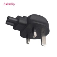 [Lohobby] UK to IEC320 C5 Plug Adapter UK Plug Male to IEC320 C5 Female Plug for Digital