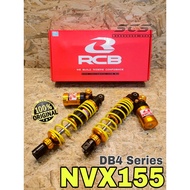 RCB DB-4 Absorber Set Yamaha NVX V2 V1 305mm Monoshock Mono Accessories Motor DB4 Suspension Racing 