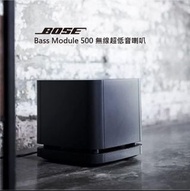 全新未拆封 美國版 Bose Bass Module 500 無線低音箱