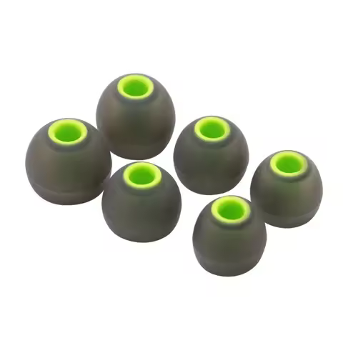 Soft Silicone Replacement Ear Tips Buds Sleeve Cover For SoundPEATS TrueFree2 H1 Q35 Sonic T2 T3 Q S